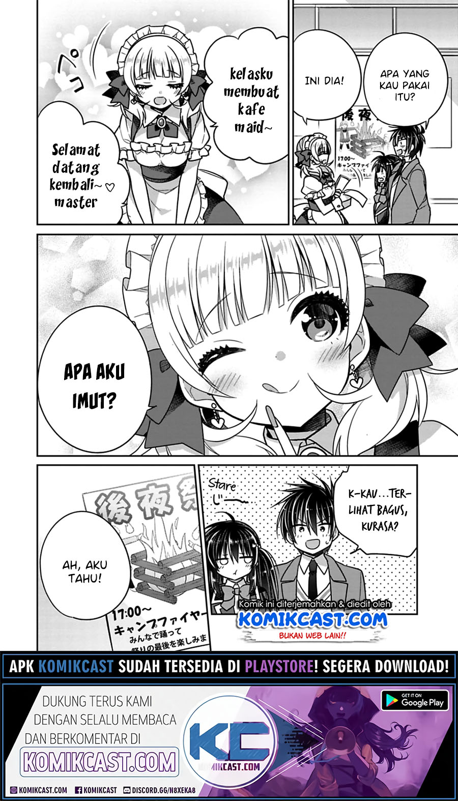 Siscon Ani to Brocon Imouto ga Shoujiki ni Nattara Chapter 26 Gambar 5