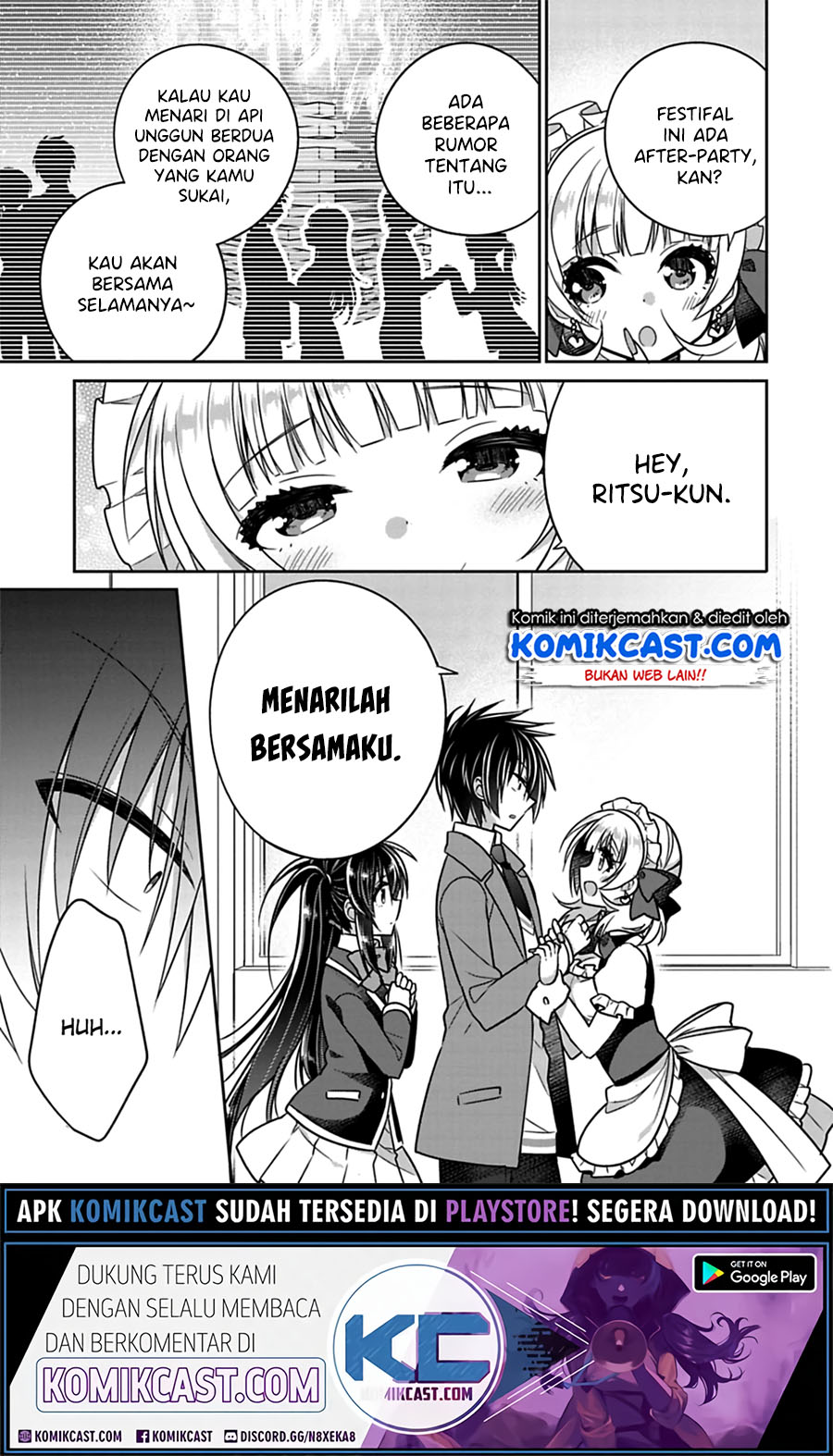 Siscon Ani to Brocon Imouto ga Shoujiki ni Nattara Chapter 26 Gambar 6