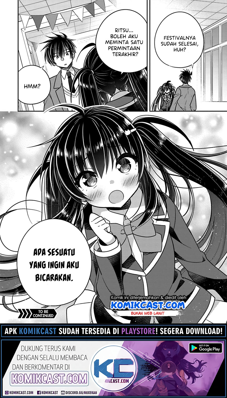 Siscon Ani to Brocon Imouto ga Shoujiki ni Nattara Chapter 26 Gambar 9