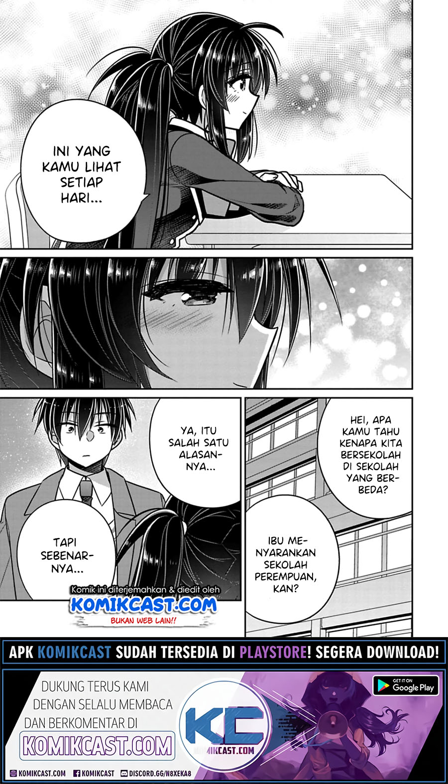 Siscon Ani to Brocon Imouto ga Shoujiki ni Nattara Chapter 27 Gambar 4