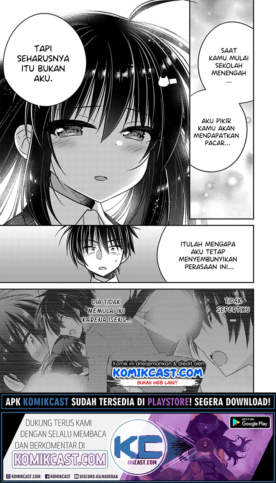 Siscon Ani to Brocon Imouto ga Shoujiki ni Nattara Chapter 27 Gambar 6