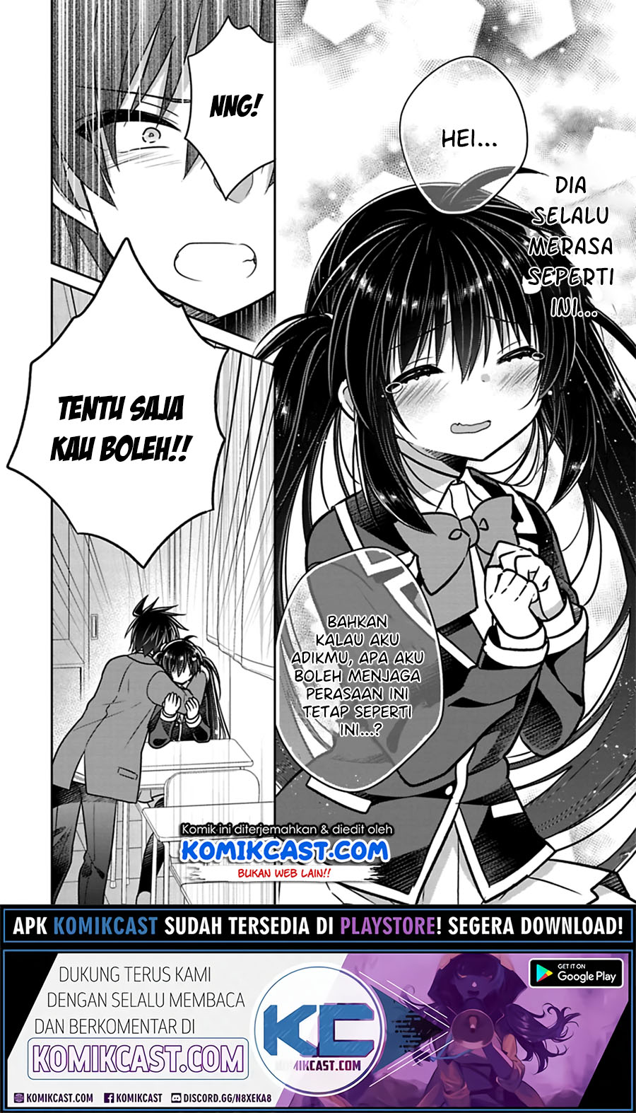 Siscon Ani to Brocon Imouto ga Shoujiki ni Nattara Chapter 27 Gambar 7