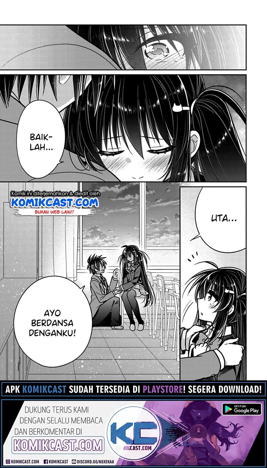 Siscon Ani to Brocon Imouto ga Shoujiki ni Nattara Chapter 27 Gambar 8