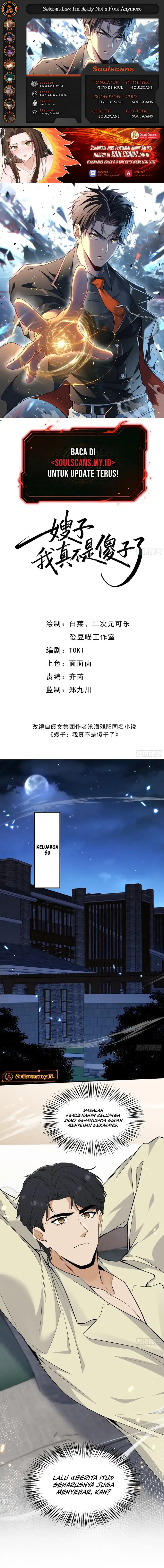 Sister-in-Law: I’m Really Not a Fool Anymore Chapter 08 Gambar 1