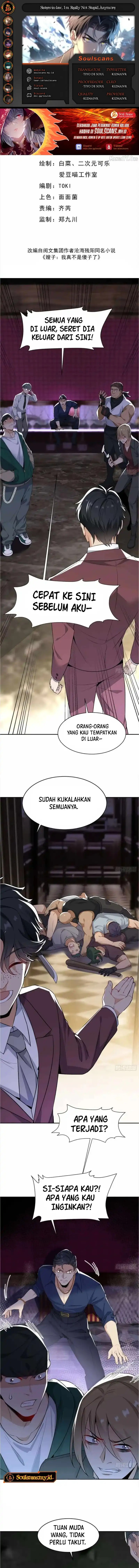 Sister-in-Law: I’m Really Not a Fool Anymore Chapter 14 Gambar 1