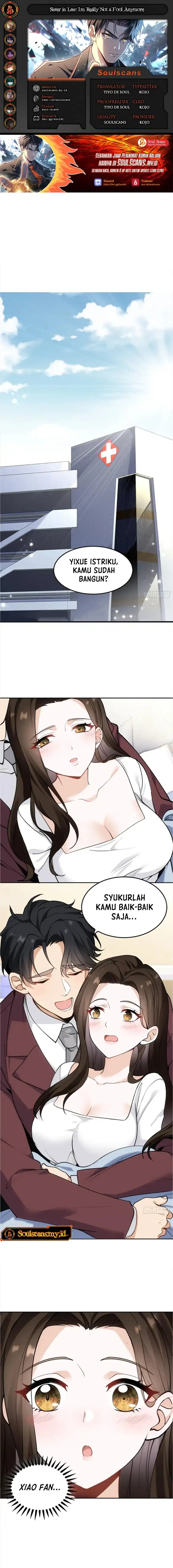 Sister-in-Law: I’m Really Not a Fool Anymore Chapter 15 Gambar 1