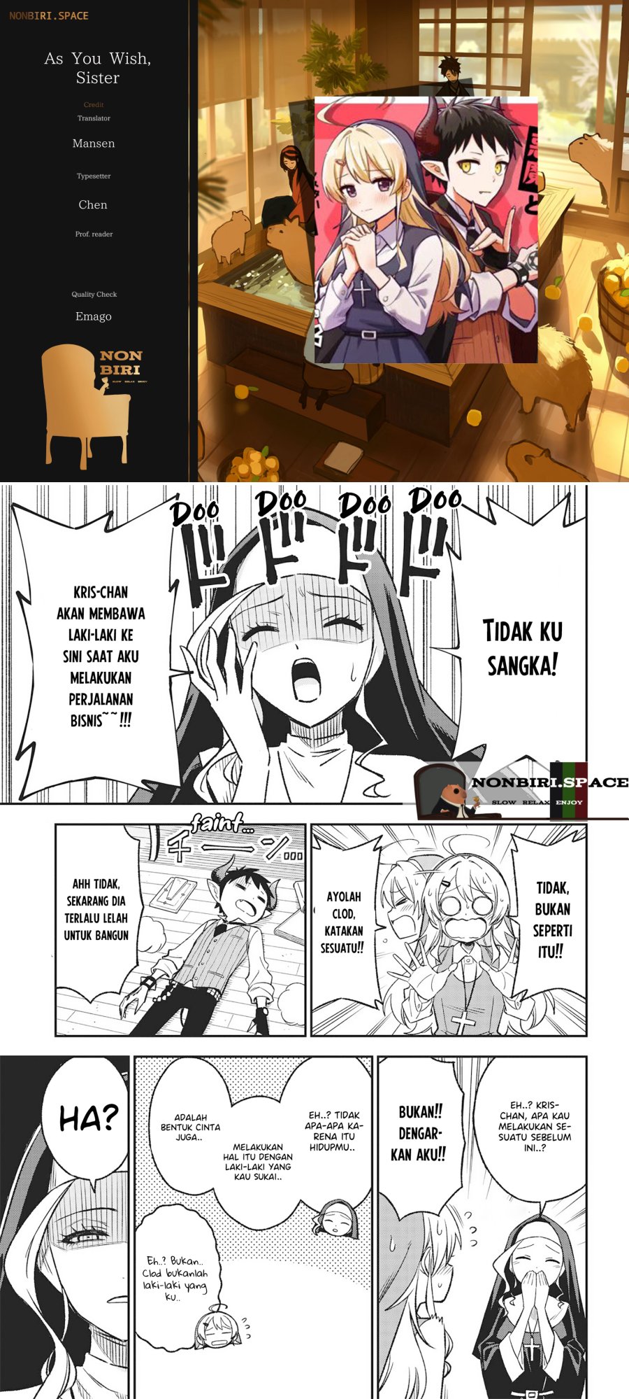 Sister-sama no Ouse no Mama ni Chapter 04 Gambar 1