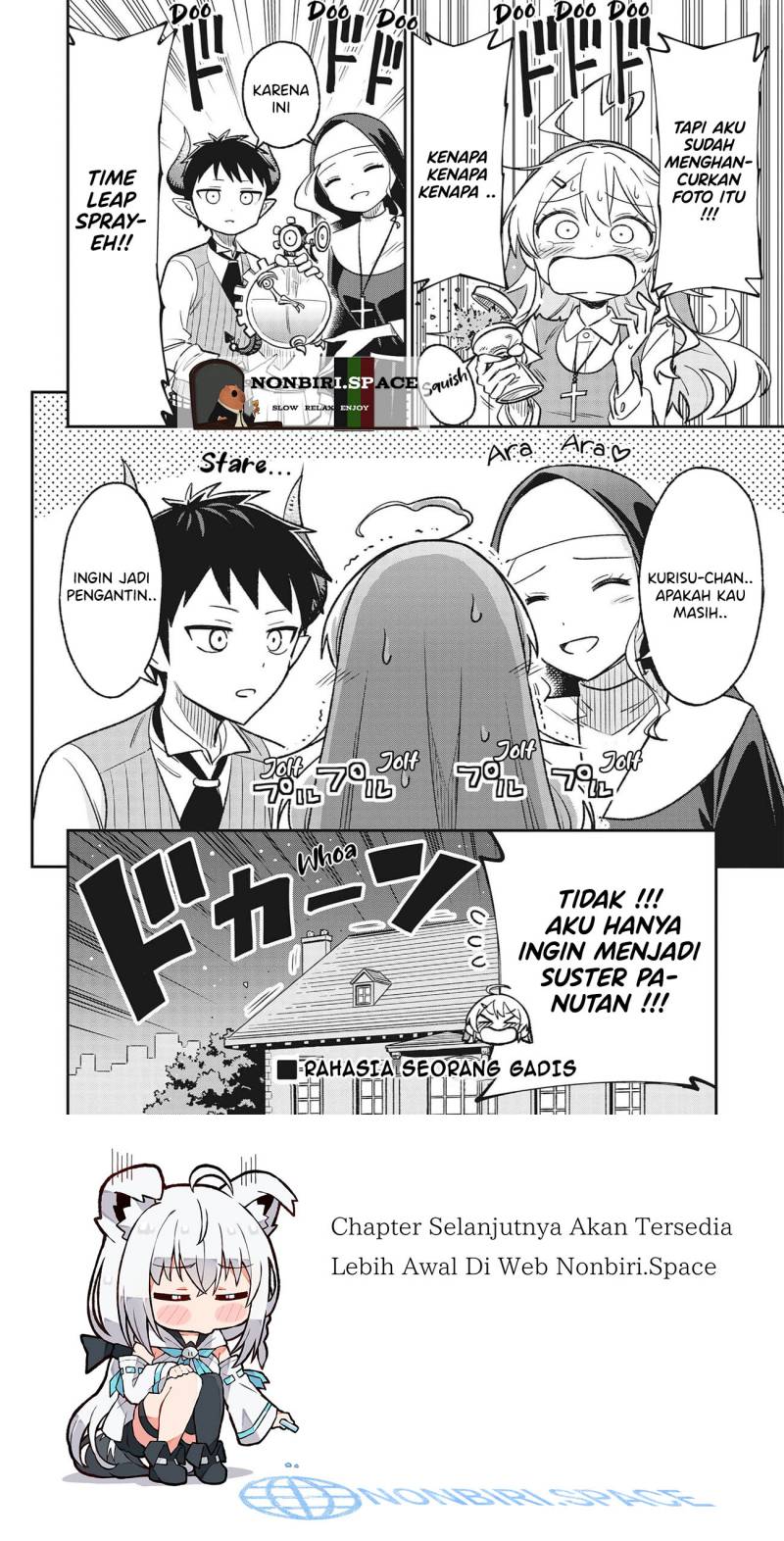 Sister-sama no Ouse no Mama ni Chapter 05 Gambar 10