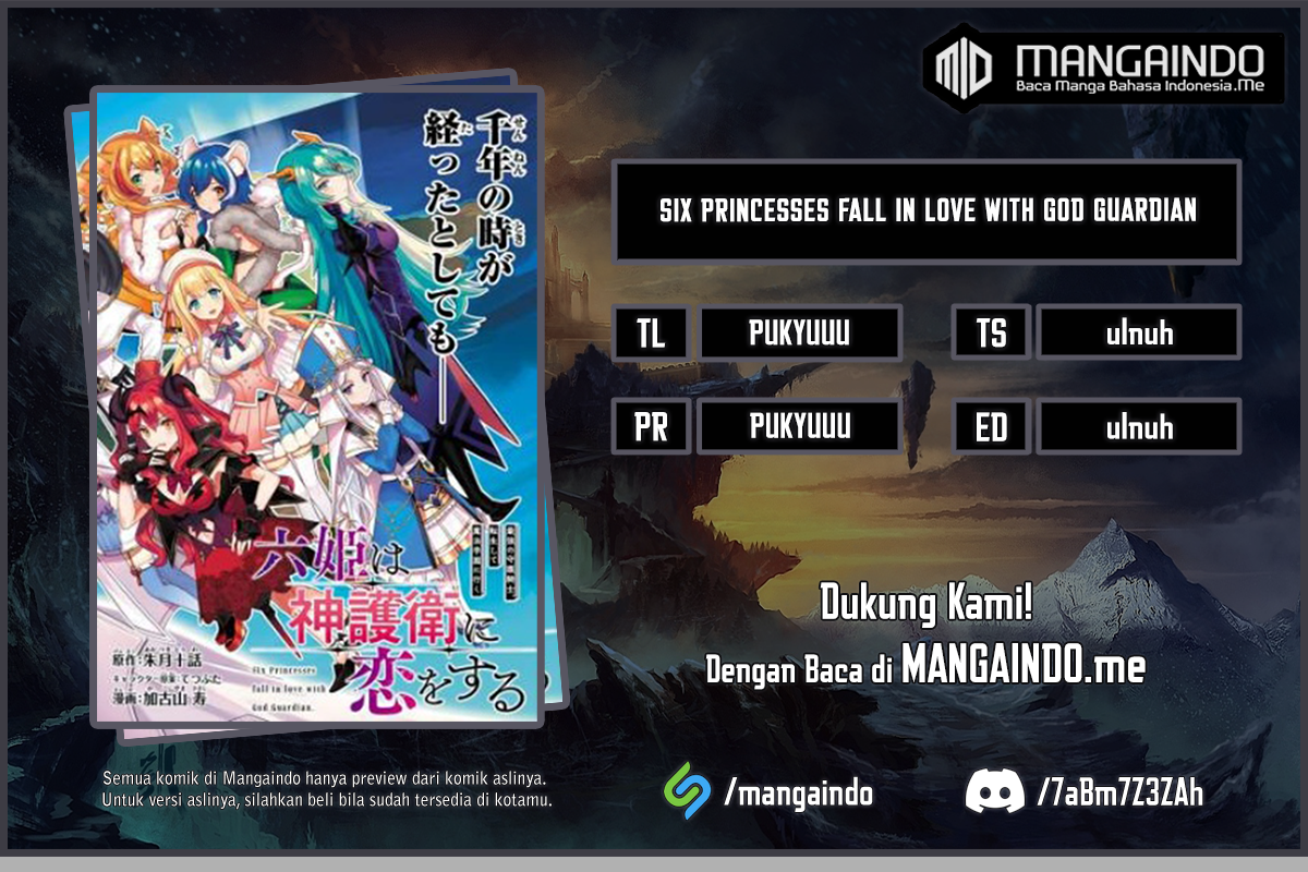 Six Princesses Fall In Love With God Guardian (Rokuhime Wa Kami Goe Ni Koi Ni Suru) Chapter 17 Gambar 1