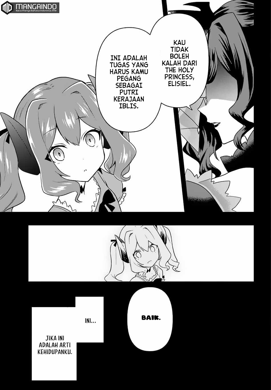 Six Princesses Fall In Love With God Guardian (Rokuhime Wa Kami Goe Ni Koi Ni Suru) Chapter 17 Gambar 4