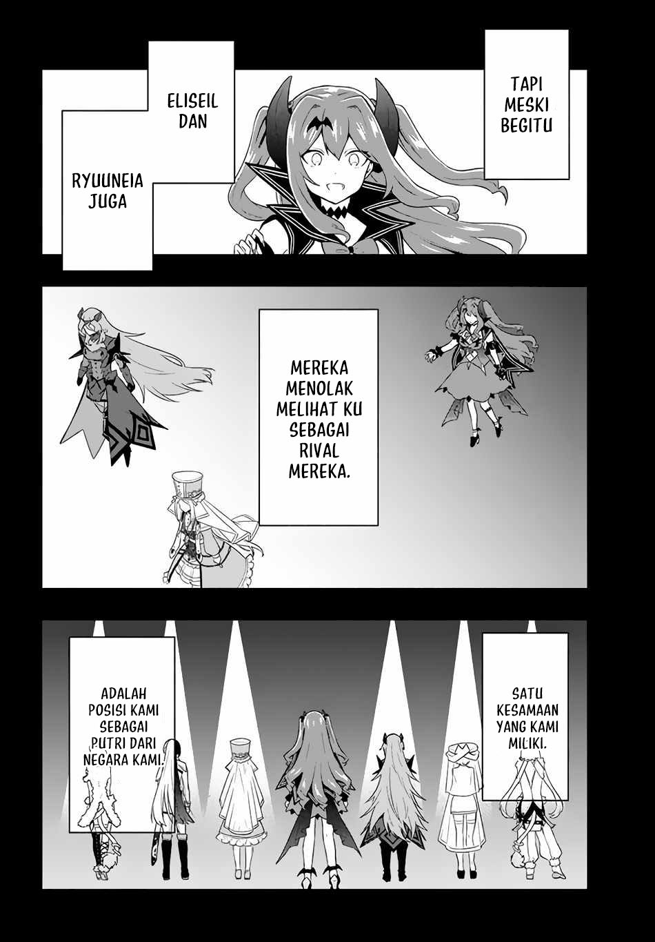 Six Princesses Fall In Love With God Guardian (Rokuhime Wa Kami Goe Ni Koi Ni Suru) Chapter 17 Gambar 7