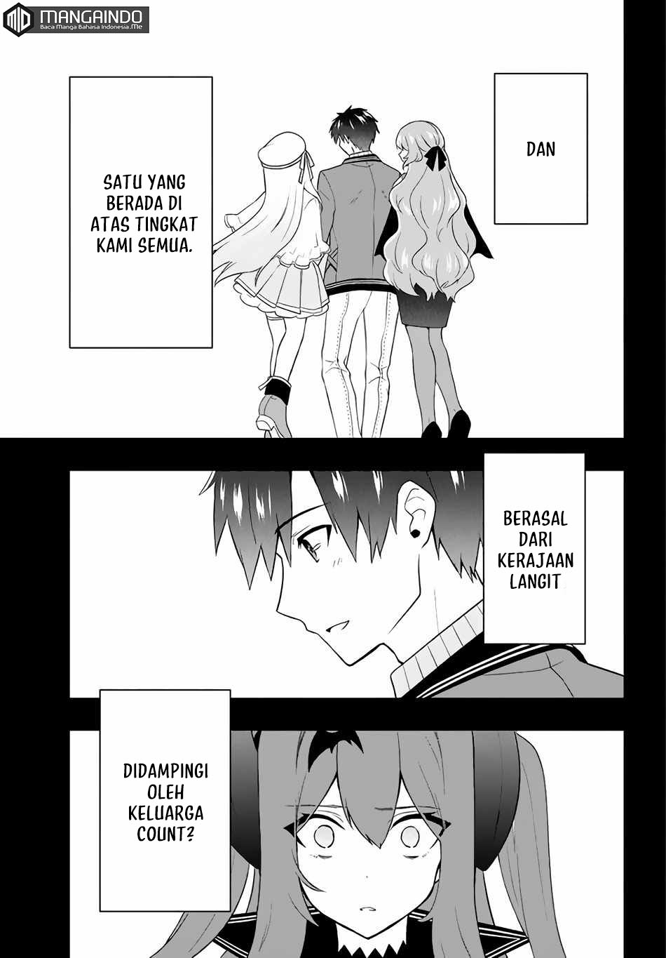 Six Princesses Fall In Love With God Guardian (Rokuhime Wa Kami Goe Ni Koi Ni Suru) Chapter 17 Gambar 8