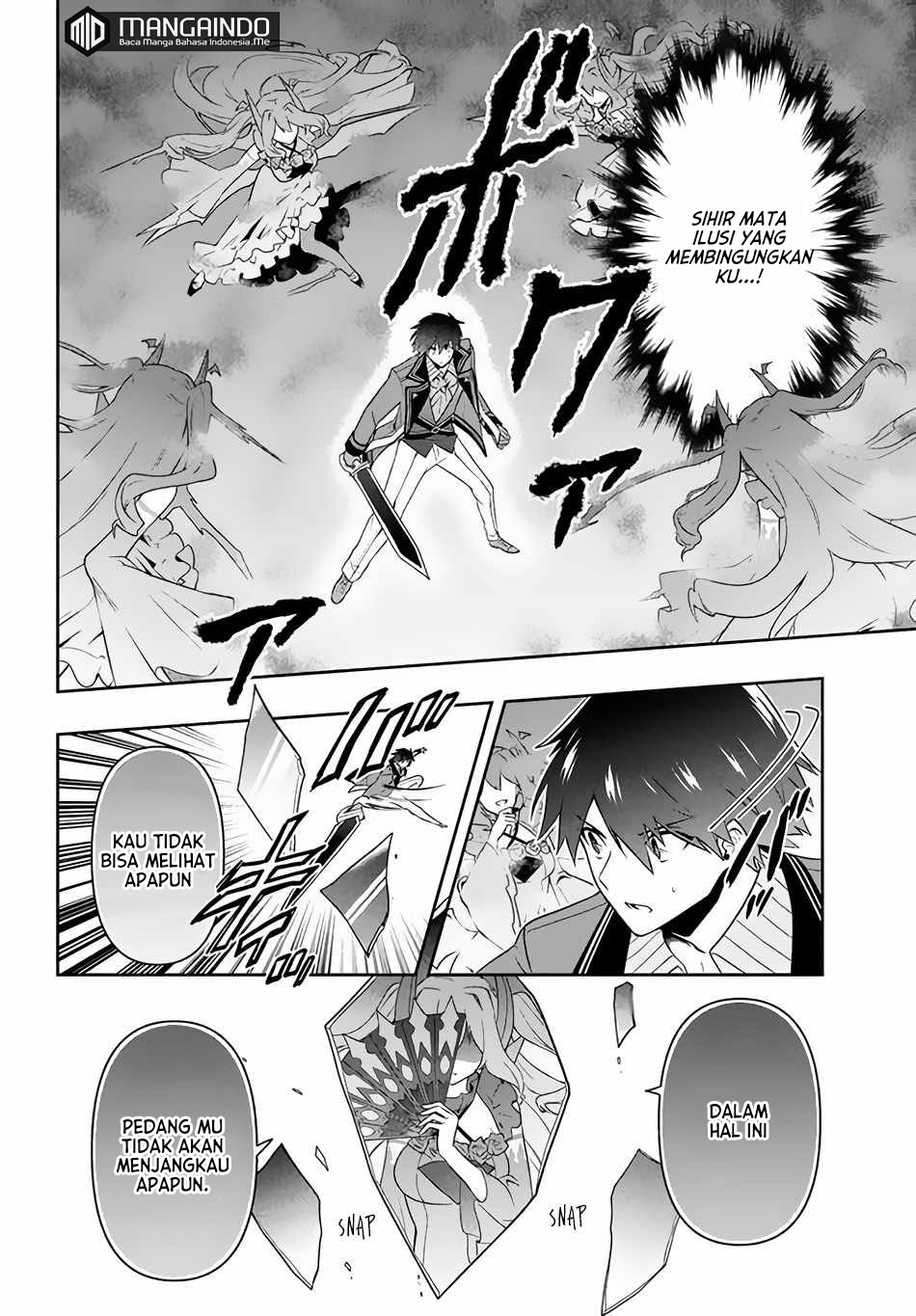 Six Princesses Fall In Love With God Guardian (Rokuhime Wa Kami Goe Ni Koi Ni Suru) Chapter 17 Gambar 15