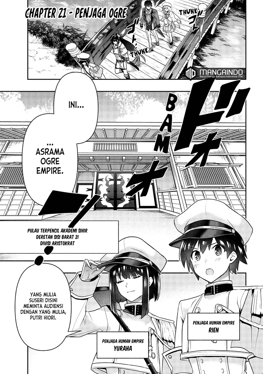 Six Princesses Fall In Love With God Guardian (Rokuhime Wa Kami Goe Ni Koi Ni Suru) Chapter 21 Gambar 2