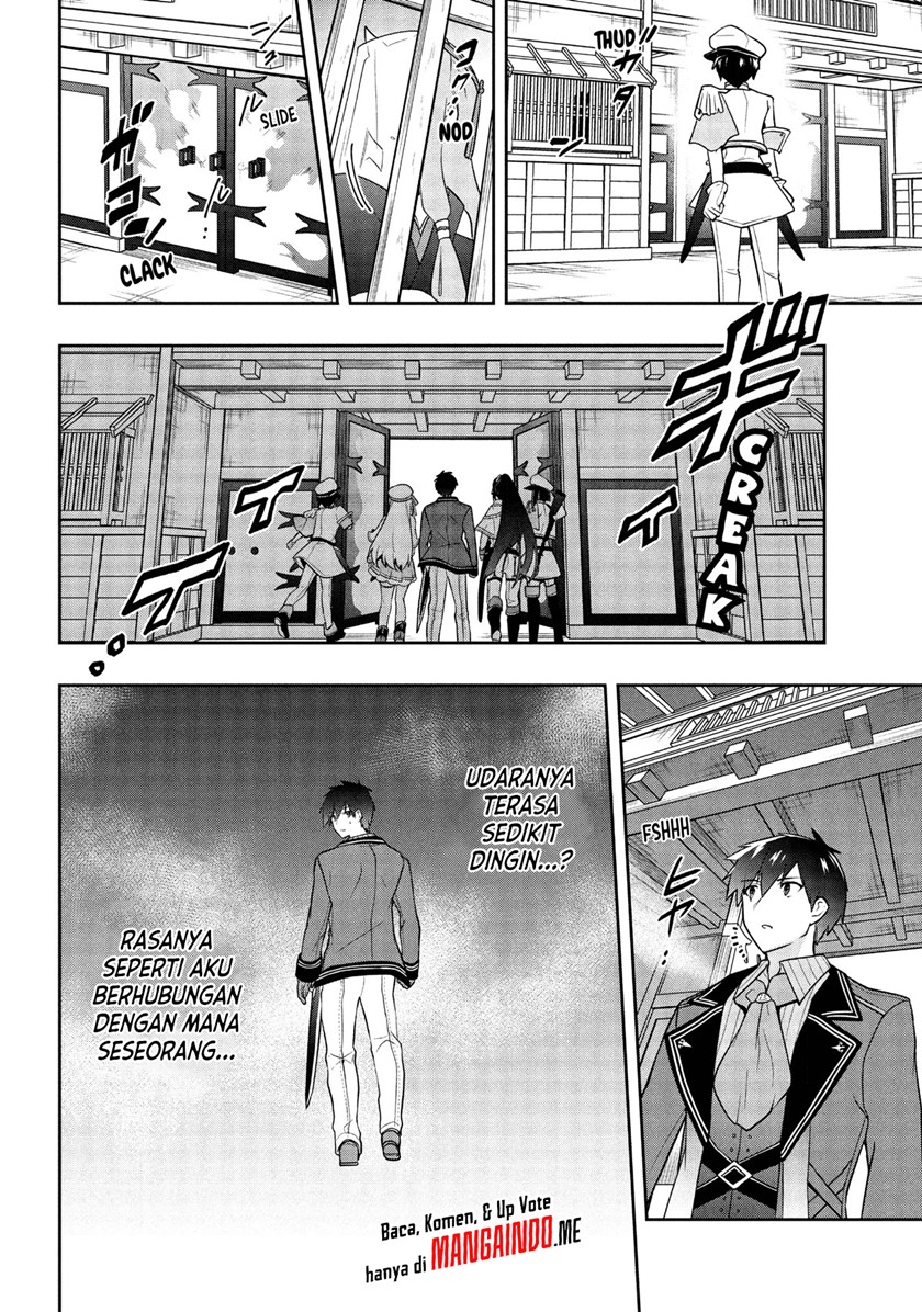 Six Princesses Fall In Love With God Guardian (Rokuhime Wa Kami Goe Ni Koi Ni Suru) Chapter 21 Gambar 3