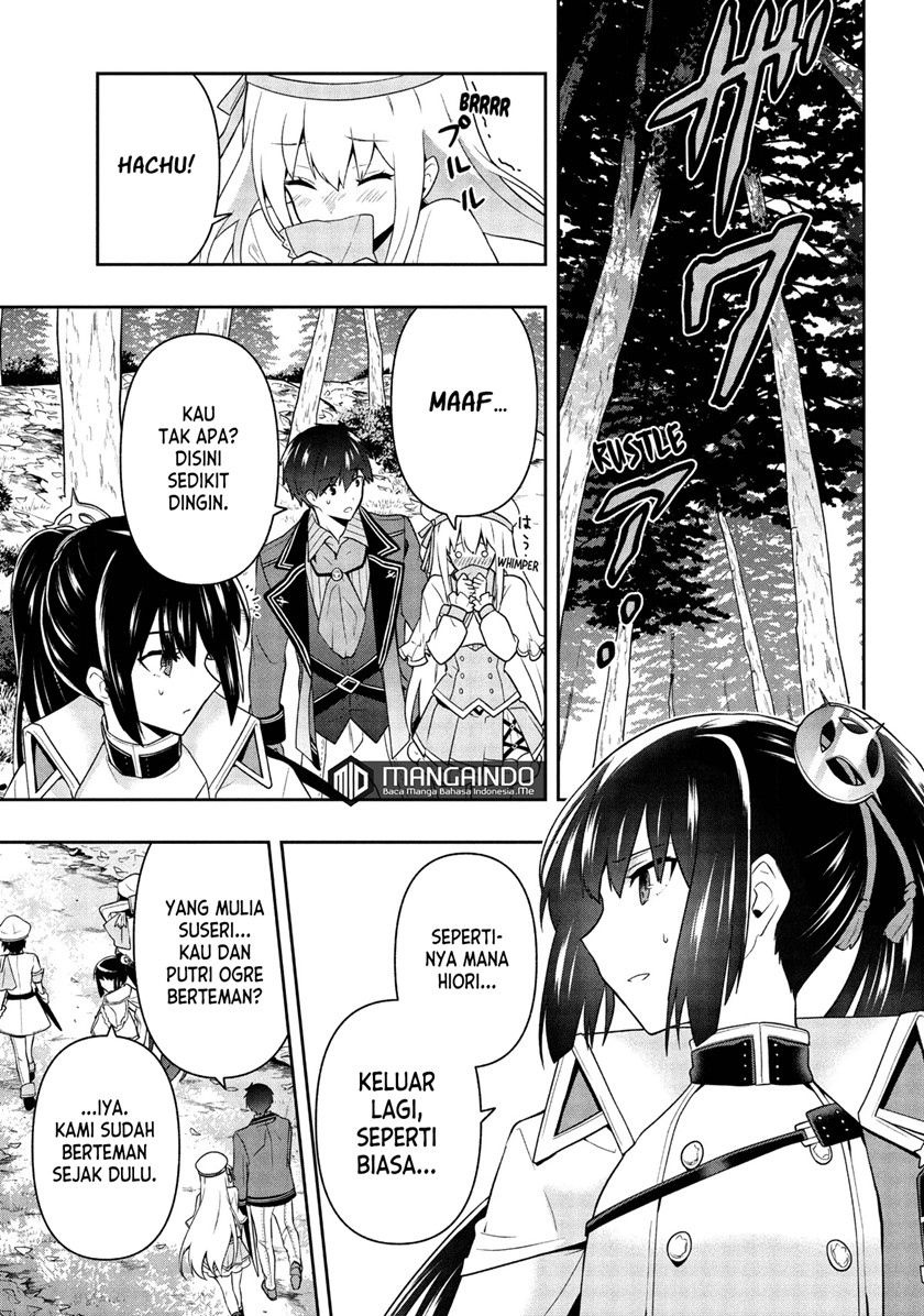Six Princesses Fall In Love With God Guardian (Rokuhime Wa Kami Goe Ni Koi Ni Suru) Chapter 21 Gambar 4