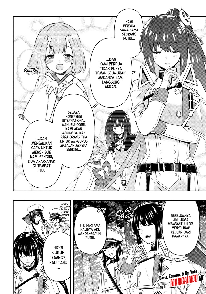 Six Princesses Fall In Love With God Guardian (Rokuhime Wa Kami Goe Ni Koi Ni Suru) Chapter 21 Gambar 5