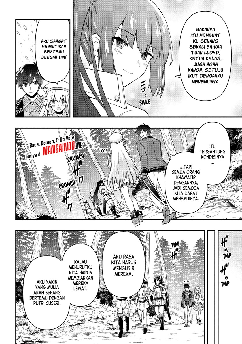 Six Princesses Fall In Love With God Guardian (Rokuhime Wa Kami Goe Ni Koi Ni Suru) Chapter 21 Gambar 7