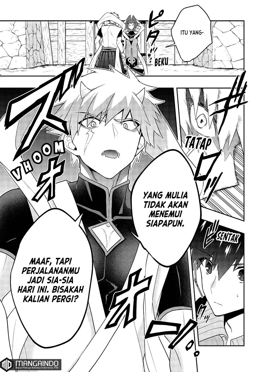 Six Princesses Fall In Love With God Guardian (Rokuhime Wa Kami Goe Ni Koi Ni Suru) Chapter 21 Gambar 8