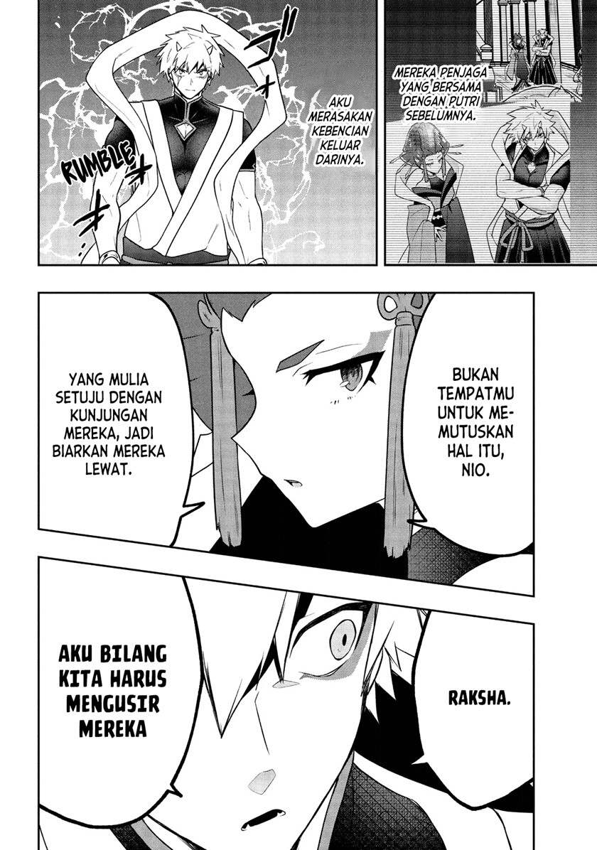 Six Princesses Fall In Love With God Guardian (Rokuhime Wa Kami Goe Ni Koi Ni Suru) Chapter 21 Gambar 9