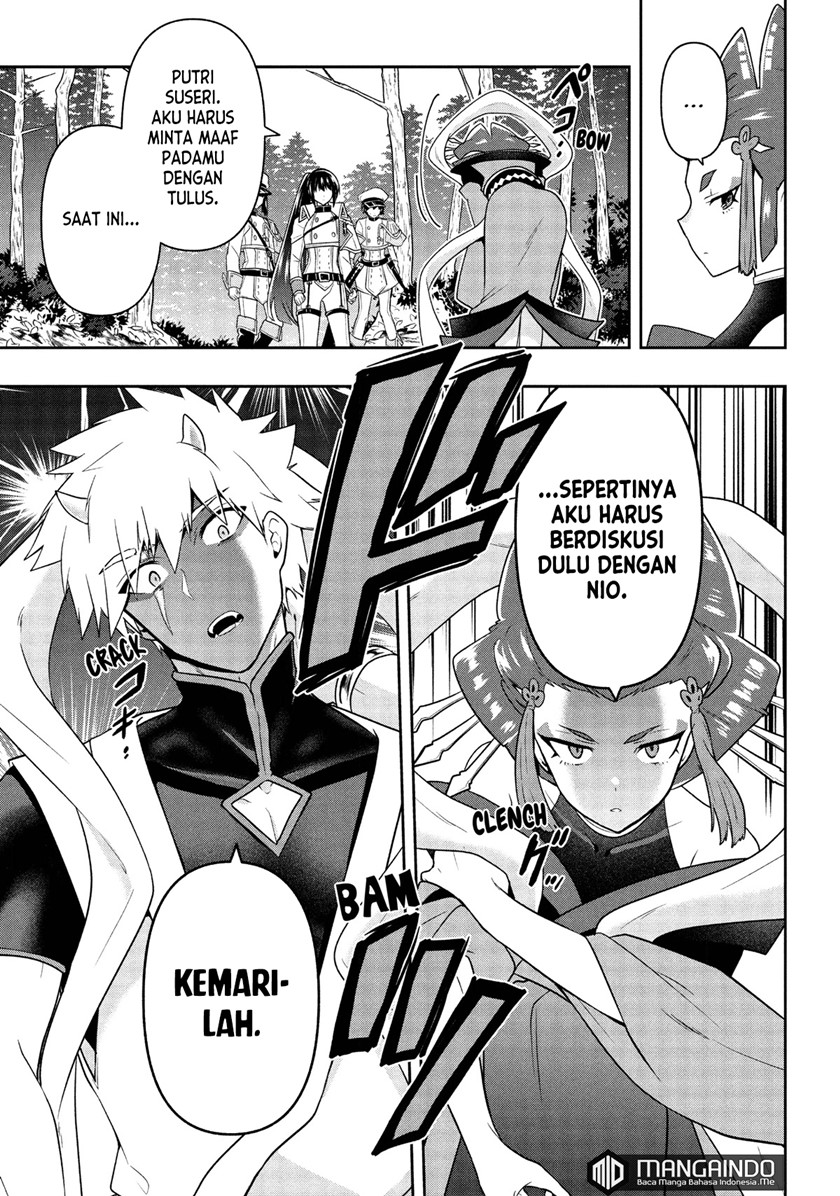 Six Princesses Fall In Love With God Guardian (Rokuhime Wa Kami Goe Ni Koi Ni Suru) Chapter 21 Gambar 10