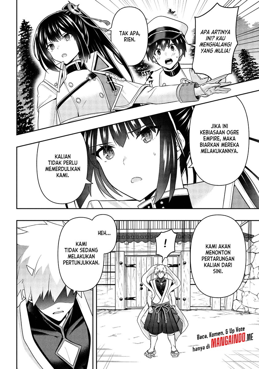 Six Princesses Fall In Love With God Guardian (Rokuhime Wa Kami Goe Ni Koi Ni Suru) Chapter 21 Gambar 11