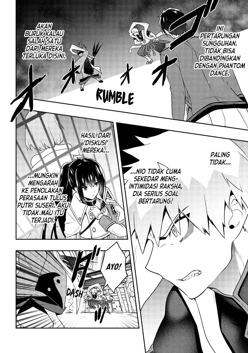 Six Princesses Fall In Love With God Guardian (Rokuhime Wa Kami Goe Ni Koi Ni Suru) Chapter 21 Gambar 13