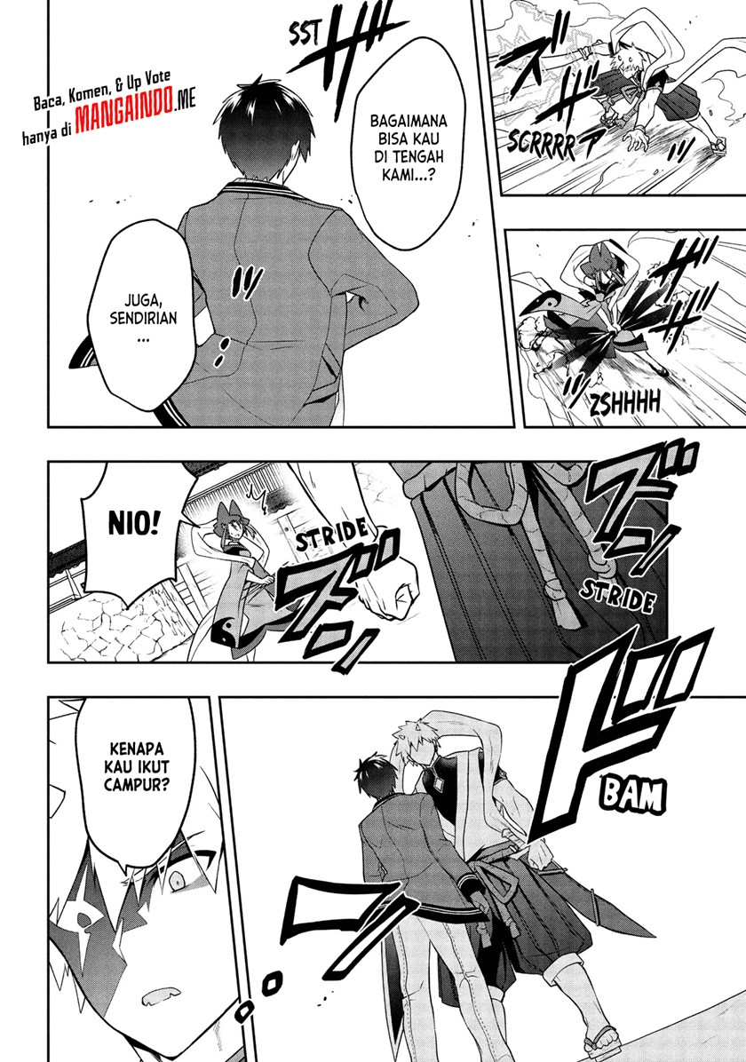 Six Princesses Fall In Love With God Guardian (Rokuhime Wa Kami Goe Ni Koi Ni Suru) Chapter 21 Gambar 17