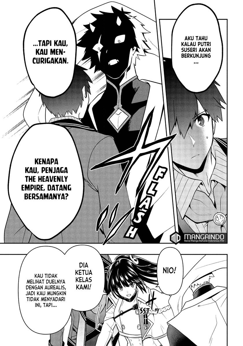 Six Princesses Fall In Love With God Guardian (Rokuhime Wa Kami Goe Ni Koi Ni Suru) Chapter 21 Gambar 18