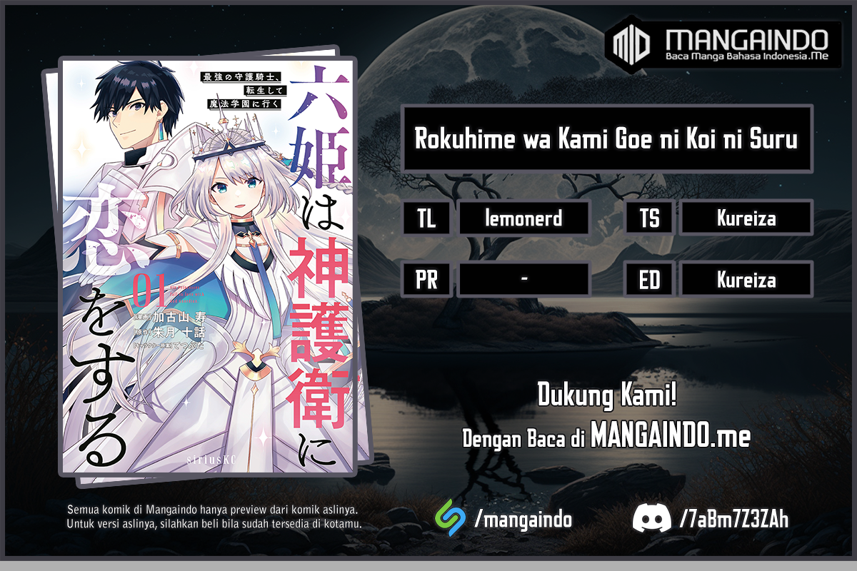 Six Princesses Fall In Love With God Guardian (Rokuhime Wa Kami Goe Ni Koi Ni Suru) Chapter 24 Gambar 1