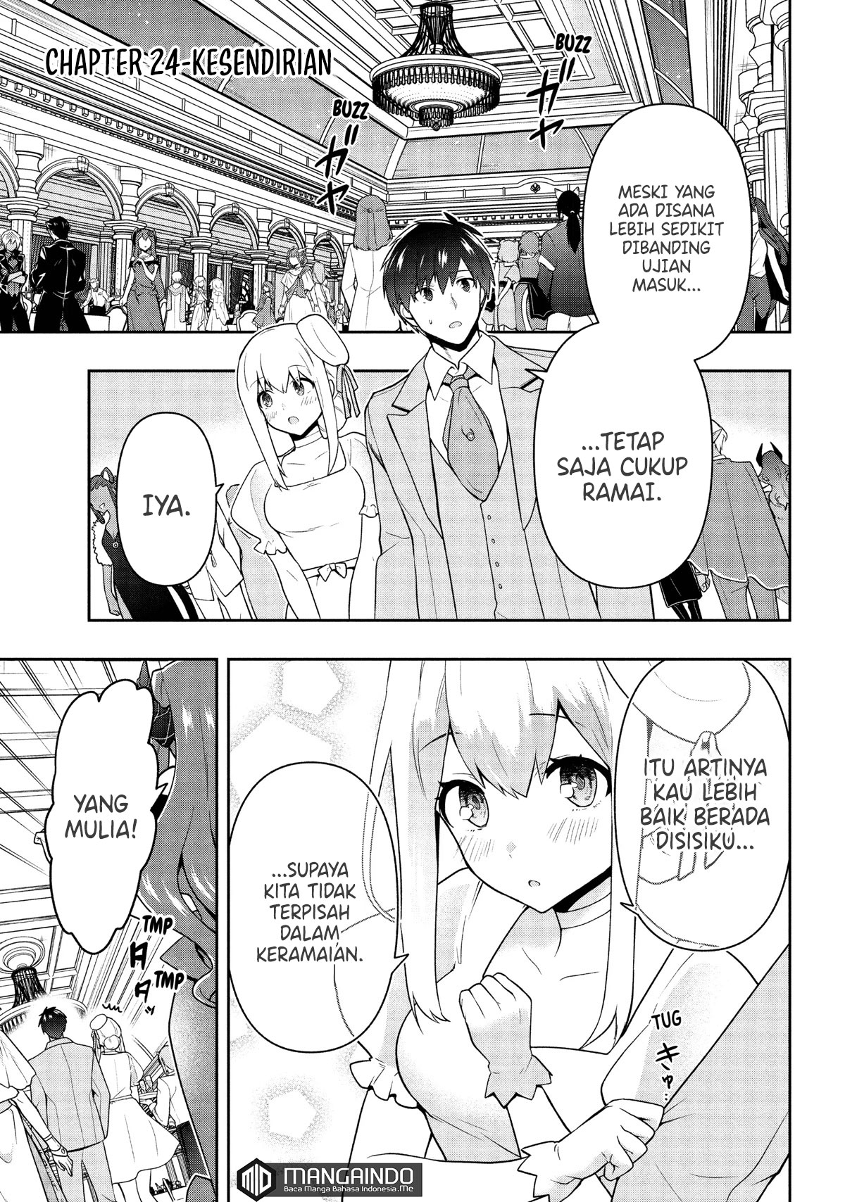 Six Princesses Fall In Love With God Guardian (Rokuhime Wa Kami Goe Ni Koi Ni Suru) Chapter 24 Gambar 2
