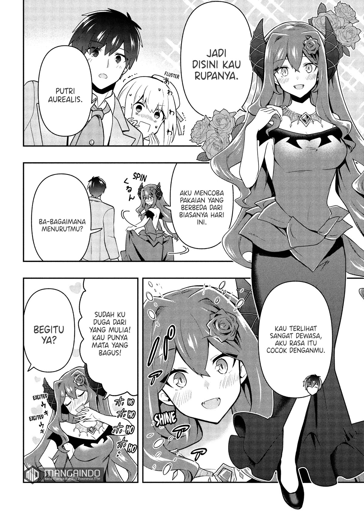 Six Princesses Fall In Love With God Guardian (Rokuhime Wa Kami Goe Ni Koi Ni Suru) Chapter 24 Gambar 3