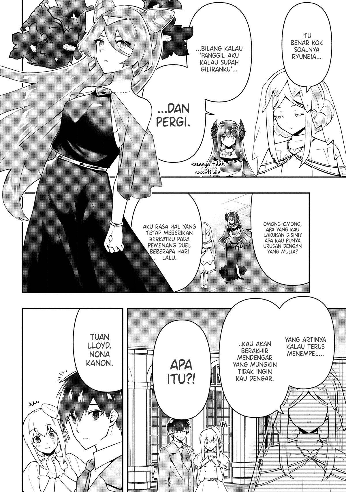 Six Princesses Fall In Love With God Guardian (Rokuhime Wa Kami Goe Ni Koi Ni Suru) Chapter 24 Gambar 5