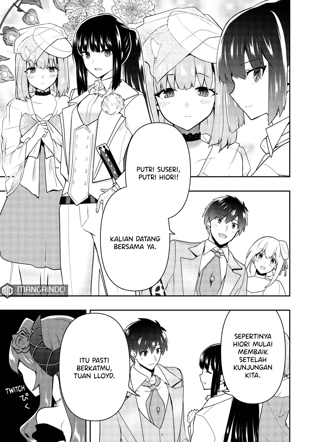 Six Princesses Fall In Love With God Guardian (Rokuhime Wa Kami Goe Ni Koi Ni Suru) Chapter 24 Gambar 6