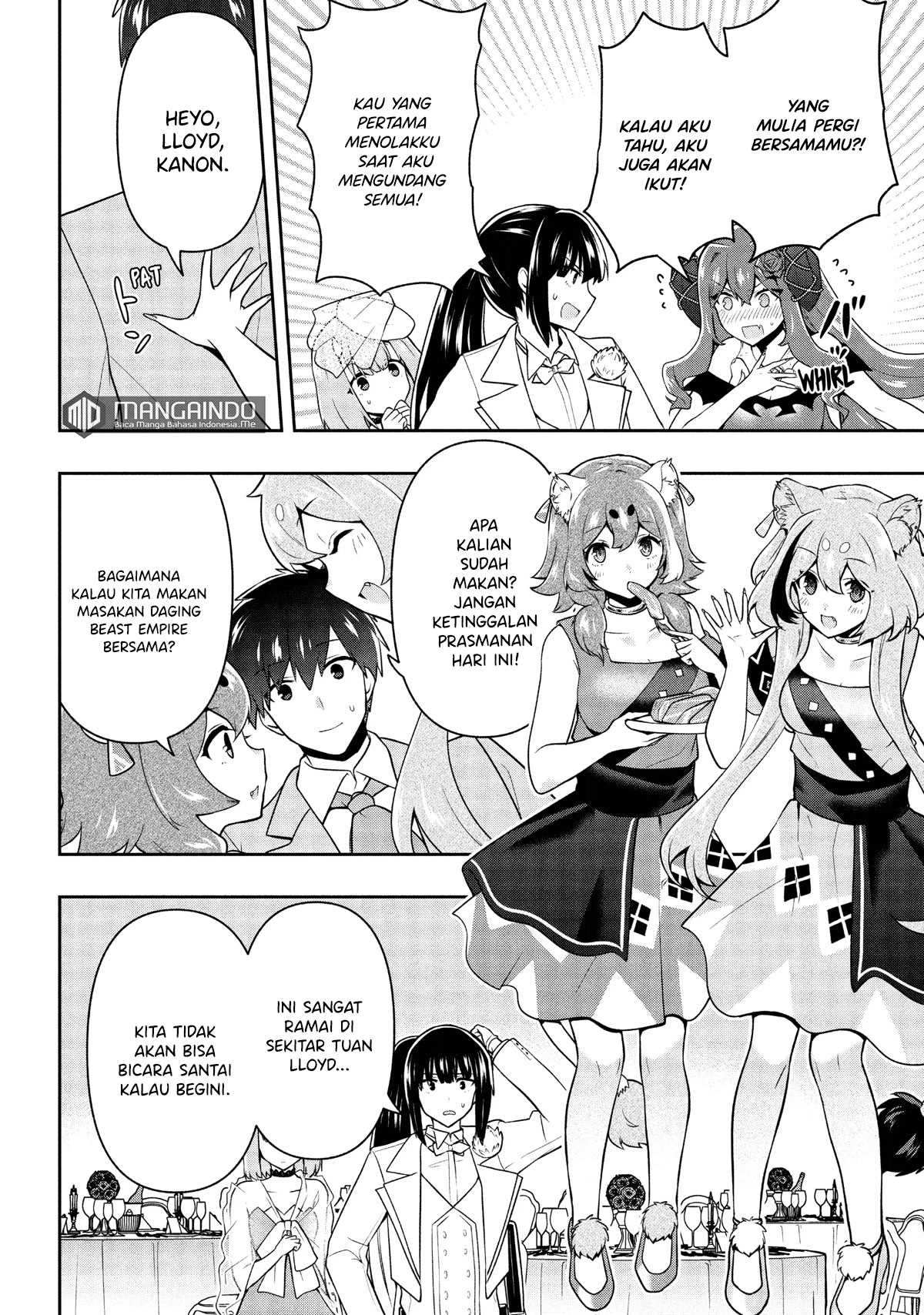 Six Princesses Fall In Love With God Guardian (Rokuhime Wa Kami Goe Ni Koi Ni Suru) Chapter 24 Gambar 7