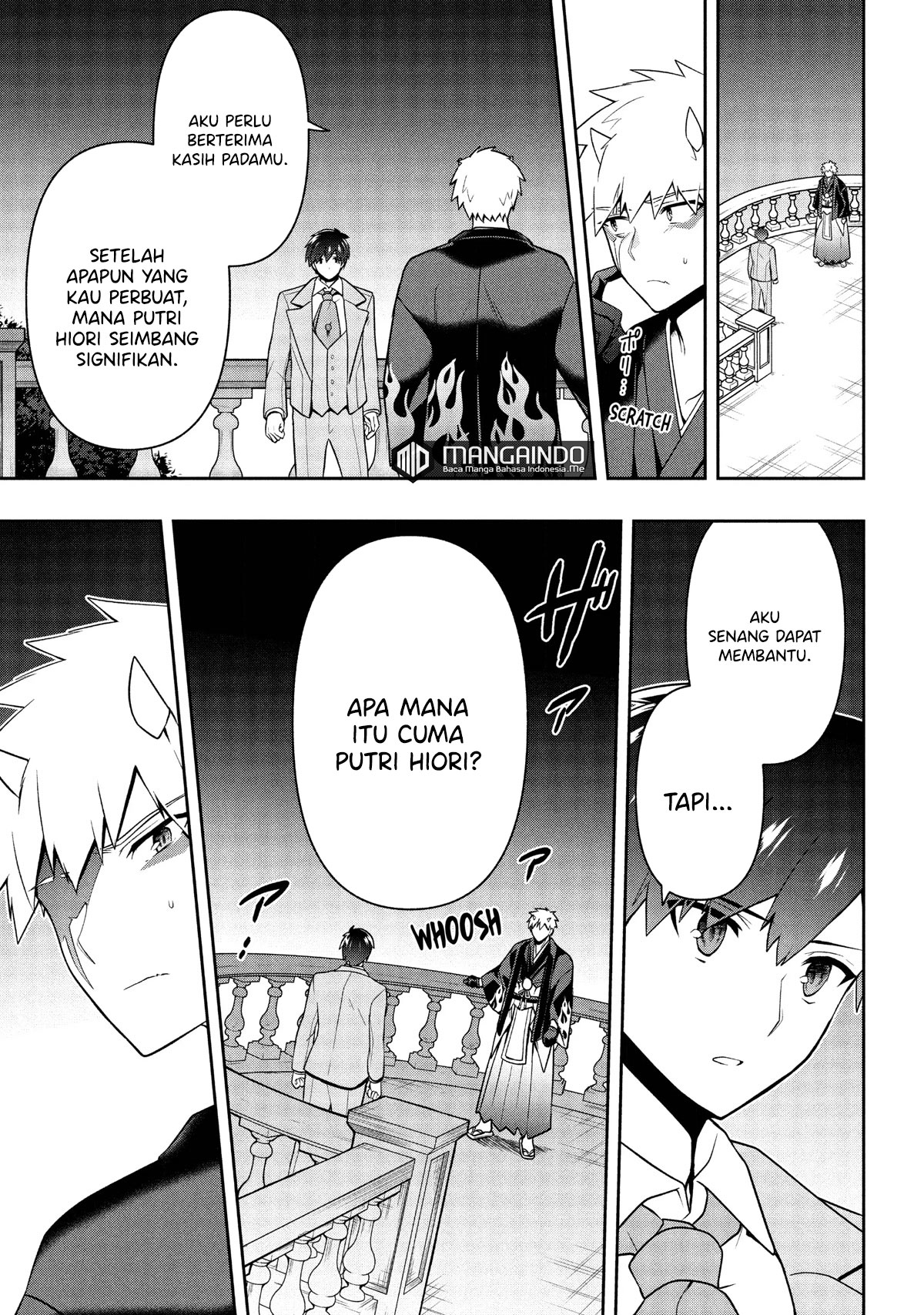 Six Princesses Fall In Love With God Guardian (Rokuhime Wa Kami Goe Ni Koi Ni Suru) Chapter 24 Gambar 10