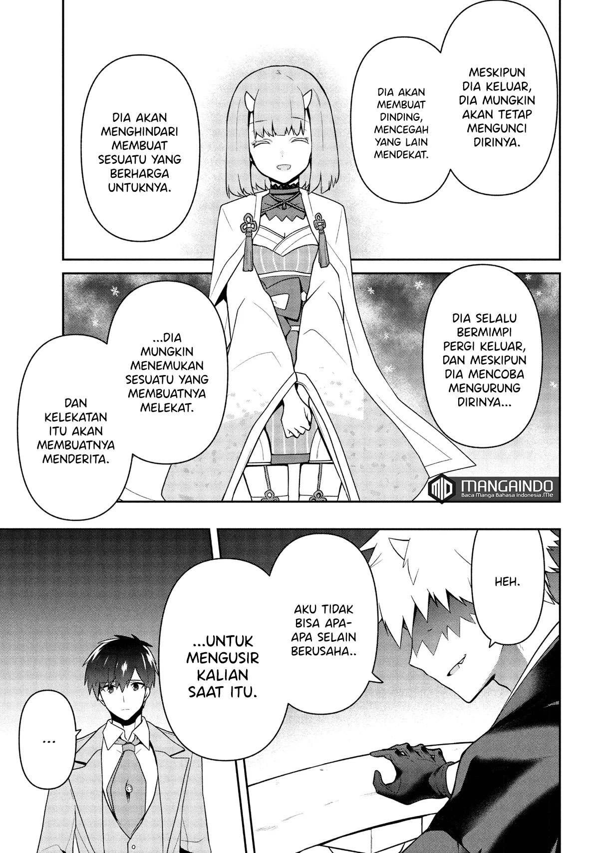 Six Princesses Fall In Love With God Guardian (Rokuhime Wa Kami Goe Ni Koi Ni Suru) Chapter 24 Gambar 12