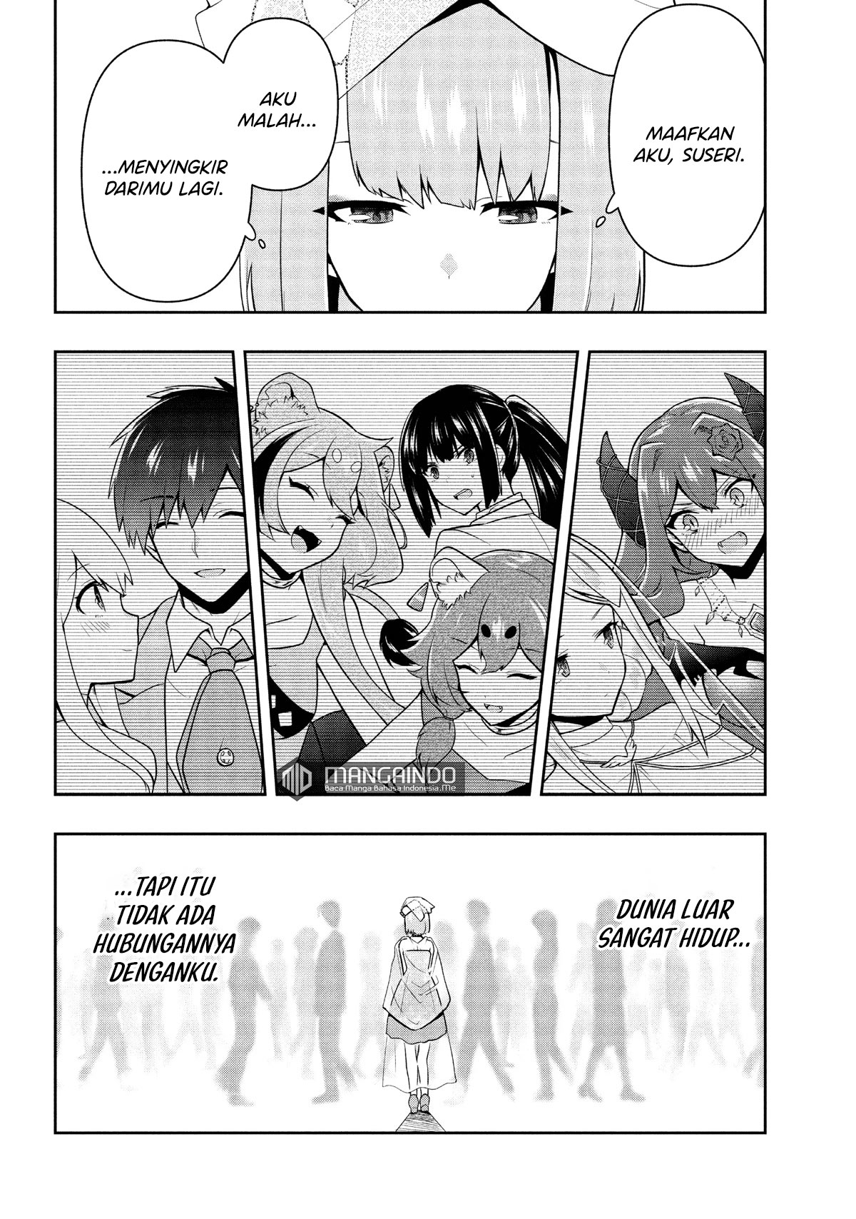 Six Princesses Fall In Love With God Guardian (Rokuhime Wa Kami Goe Ni Koi Ni Suru) Chapter 24 Gambar 15