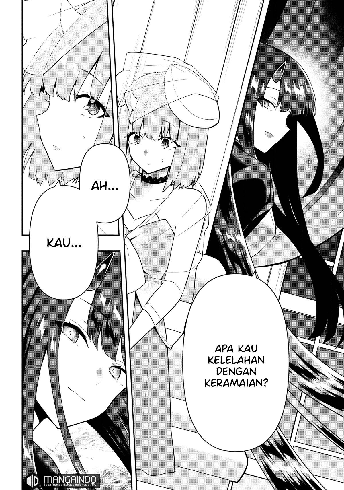 Six Princesses Fall In Love With God Guardian (Rokuhime Wa Kami Goe Ni Koi Ni Suru) Chapter 24 Gambar 17