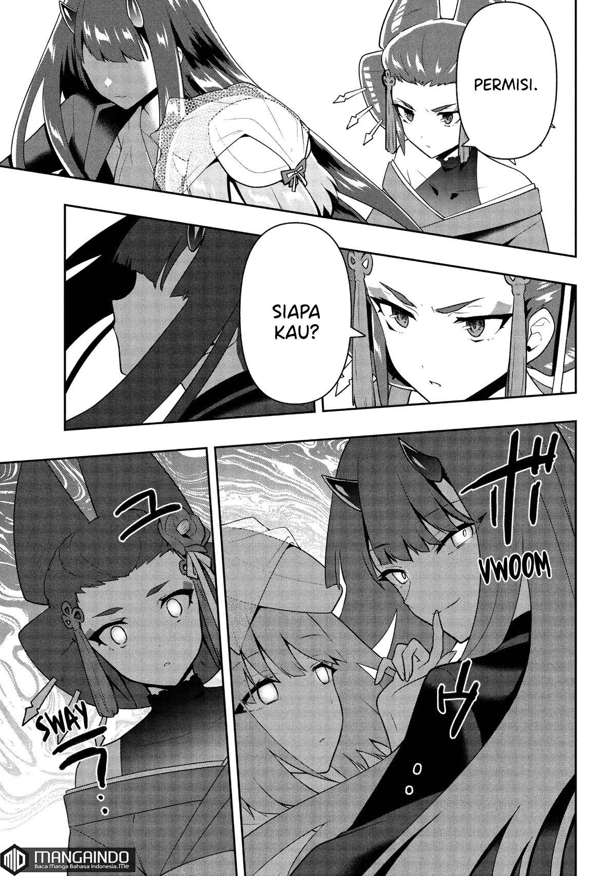 Six Princesses Fall In Love With God Guardian (Rokuhime Wa Kami Goe Ni Koi Ni Suru) Chapter 24 Gambar 18