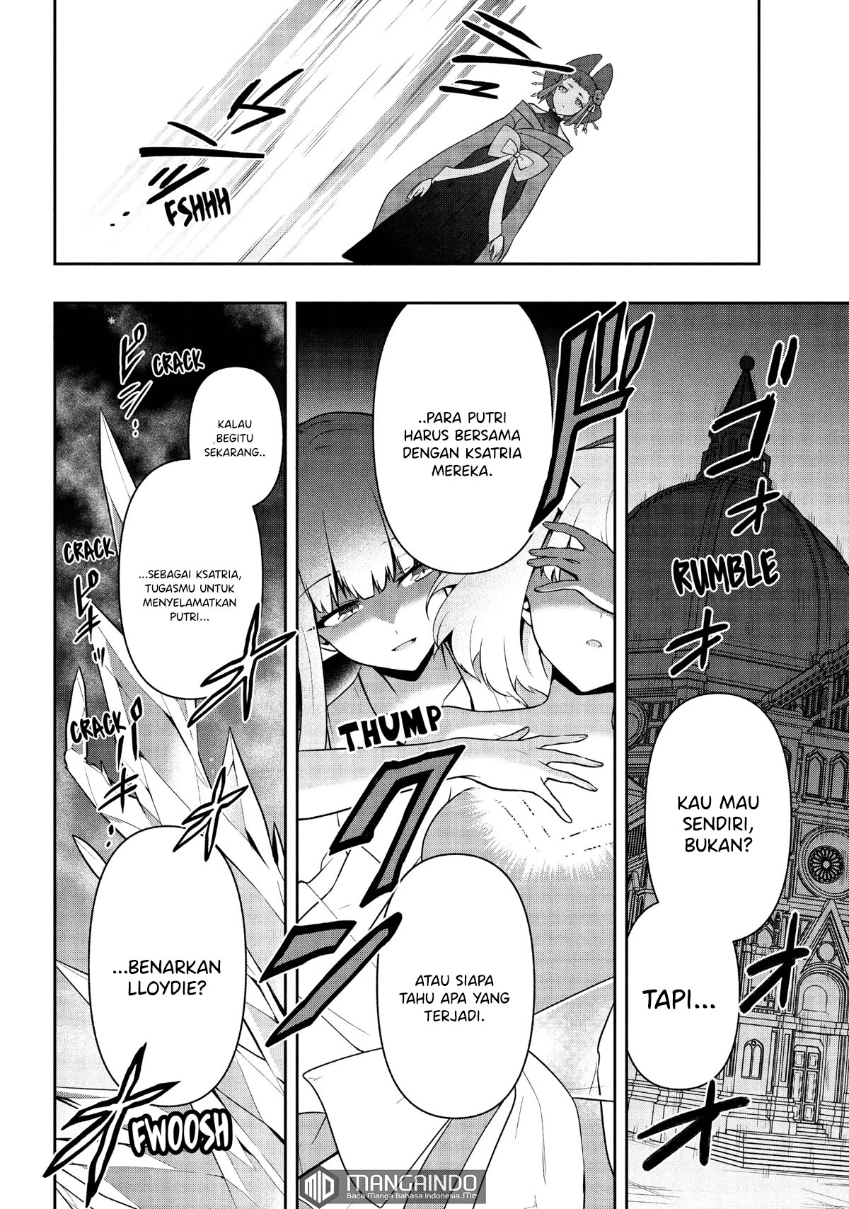 Six Princesses Fall In Love With God Guardian (Rokuhime Wa Kami Goe Ni Koi Ni Suru) Chapter 24 Gambar 19