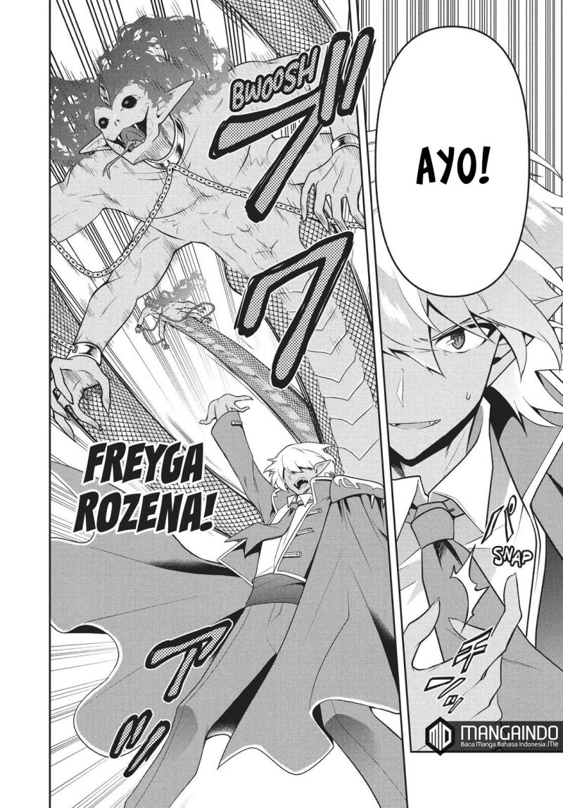 Six Princesses Fall In Love With God Guardian (Rokuhime Wa Kami Goe Ni Koi Ni Suru) Chapter 26 Gambar 7