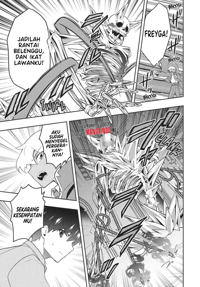 Six Princesses Fall In Love With God Guardian (Rokuhime Wa Kami Goe Ni Koi Ni Suru) Chapter 26 Gambar 8