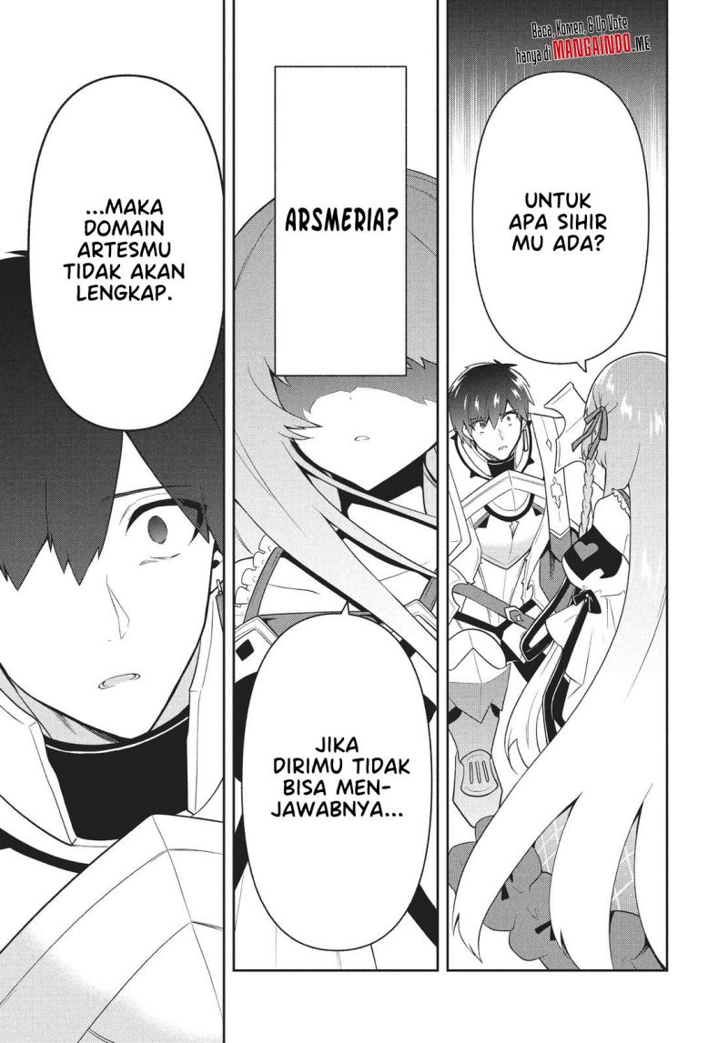 Six Princesses Fall In Love With God Guardian (Rokuhime Wa Kami Goe Ni Koi Ni Suru) Chapter 26 Gambar 12