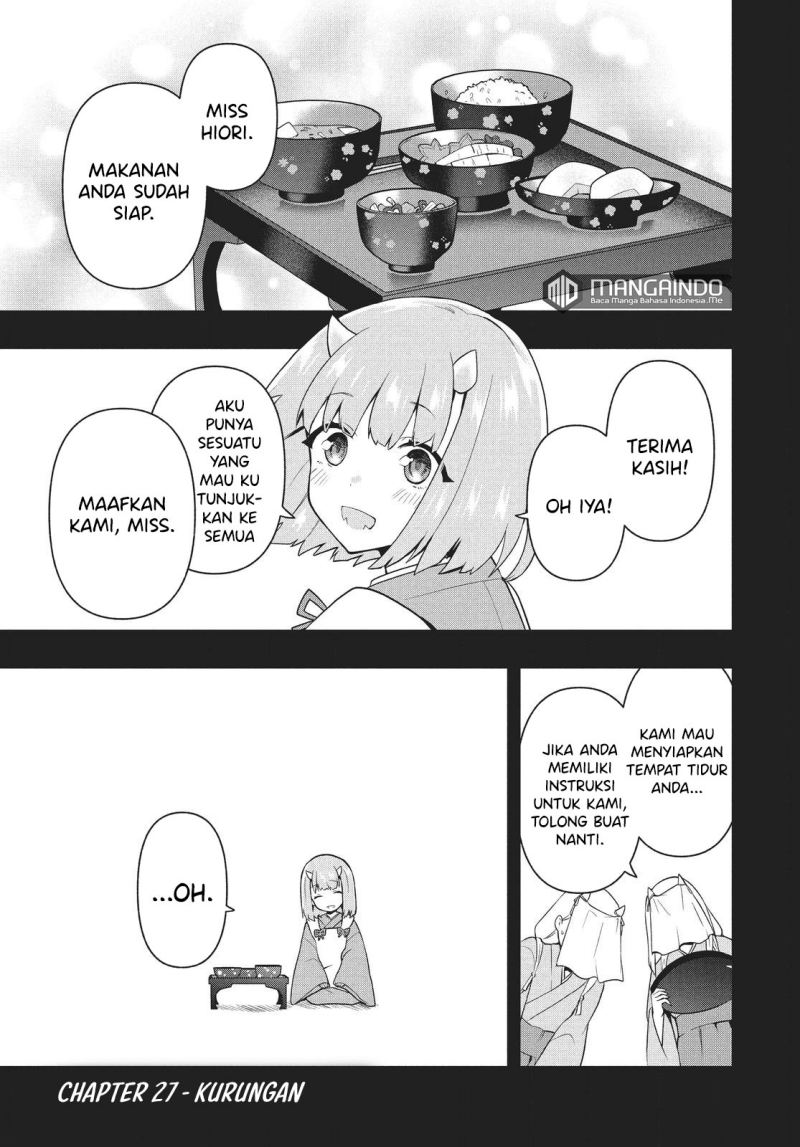 Six Princesses Fall In Love With God Guardian (Rokuhime Wa Kami Goe Ni Koi Ni Suru) Chapter 27 Gambar 2