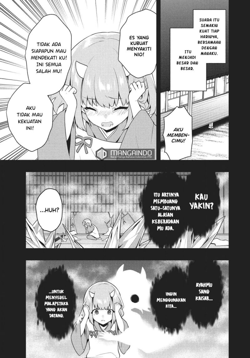 Six Princesses Fall In Love With God Guardian (Rokuhime Wa Kami Goe Ni Koi Ni Suru) Chapter 27 Gambar 4