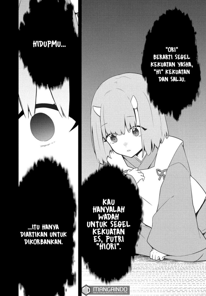 Six Princesses Fall In Love With God Guardian (Rokuhime Wa Kami Goe Ni Koi Ni Suru) Chapter 27 Gambar 5