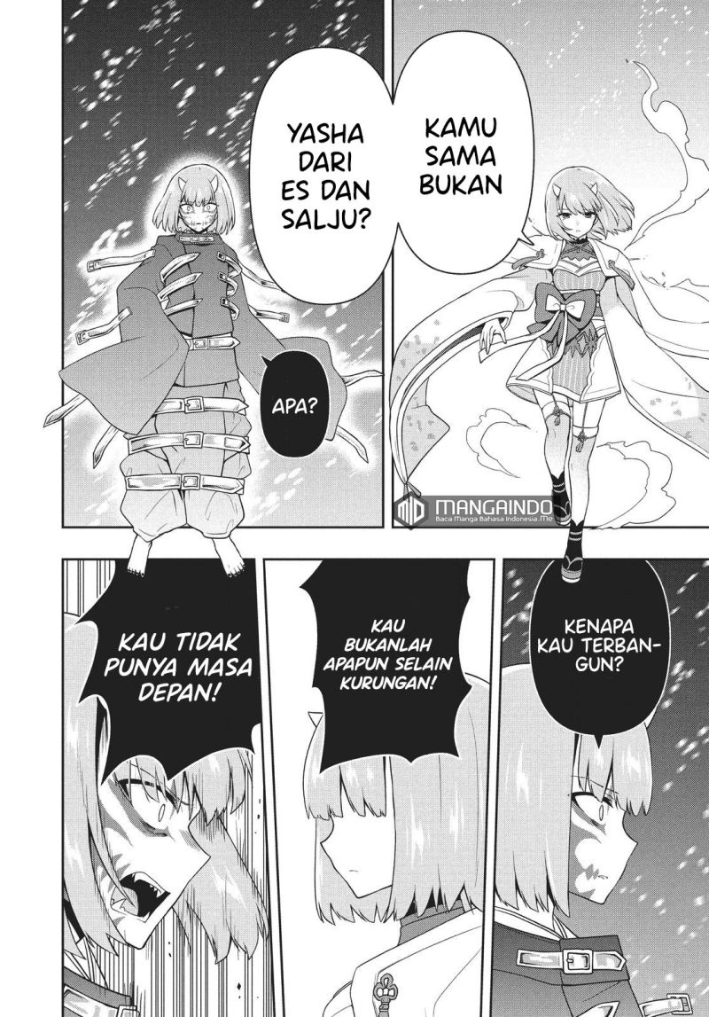 Six Princesses Fall In Love With God Guardian (Rokuhime Wa Kami Goe Ni Koi Ni Suru) Chapter 27 Gambar 11