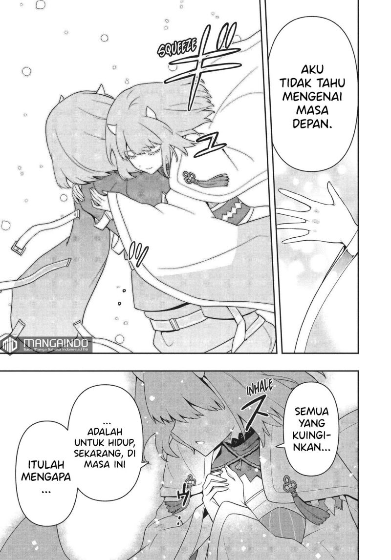 Six Princesses Fall In Love With God Guardian (Rokuhime Wa Kami Goe Ni Koi Ni Suru) Chapter 27 Gambar 12