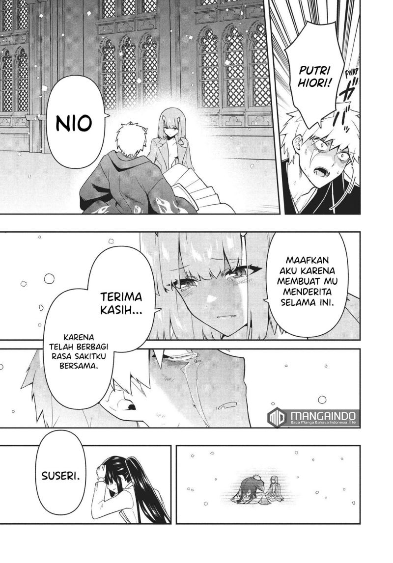 Six Princesses Fall In Love With God Guardian (Rokuhime Wa Kami Goe Ni Koi Ni Suru) Chapter 27 Gambar 16